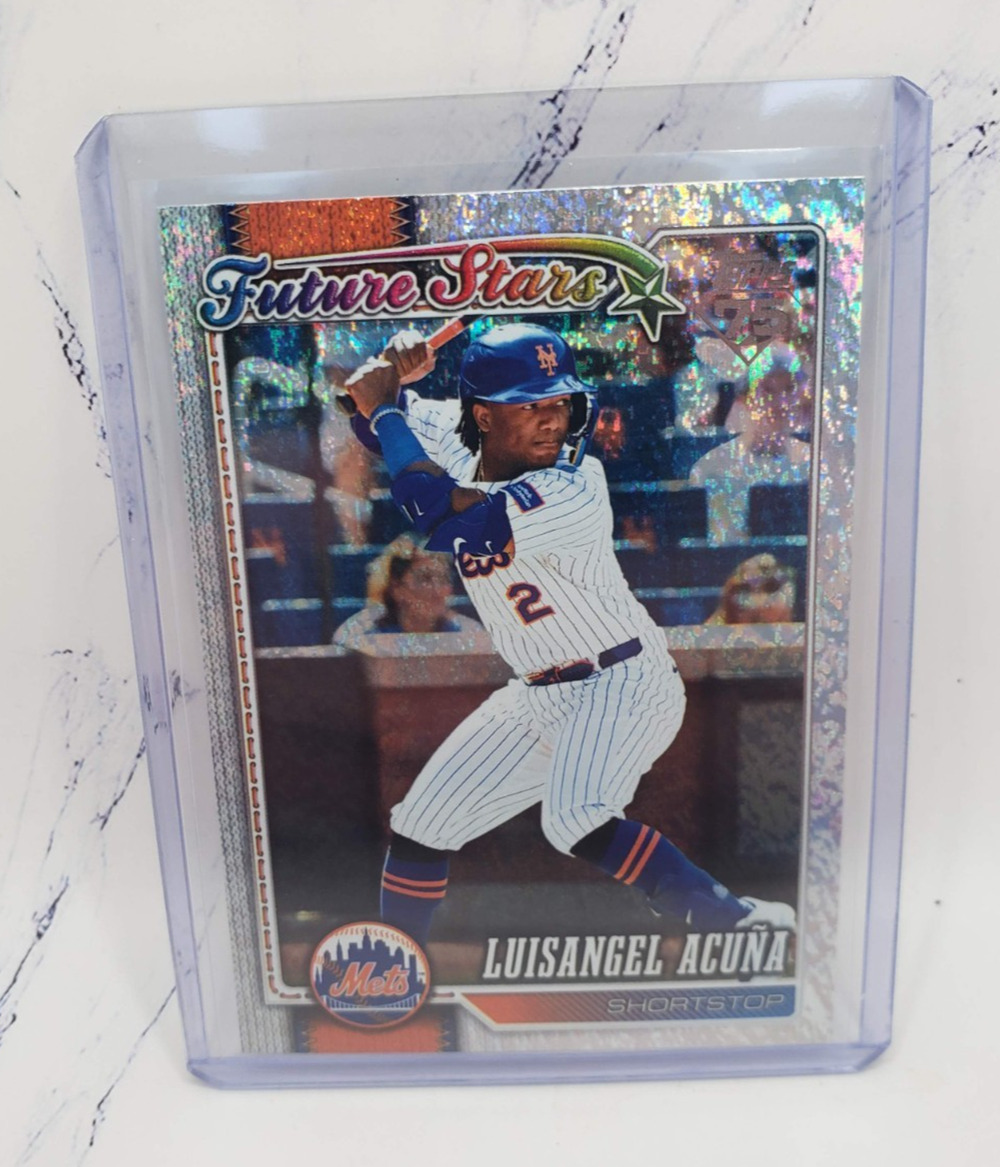 Luis Angel Acuna 2026 Topps Holo Foil Future Stars #275 New York Mets